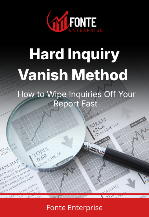 Hard Inquiry Vanish Method
