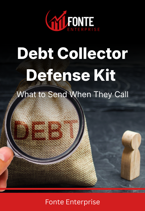 Debt Collector Defense Kit