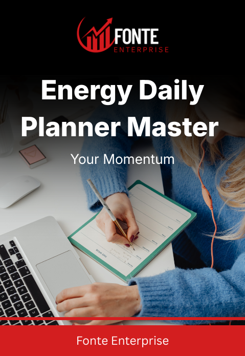 Energy Daily Planner Master