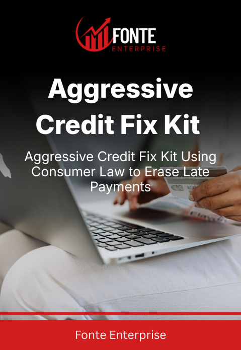 Aggressive Credit Fix Kit